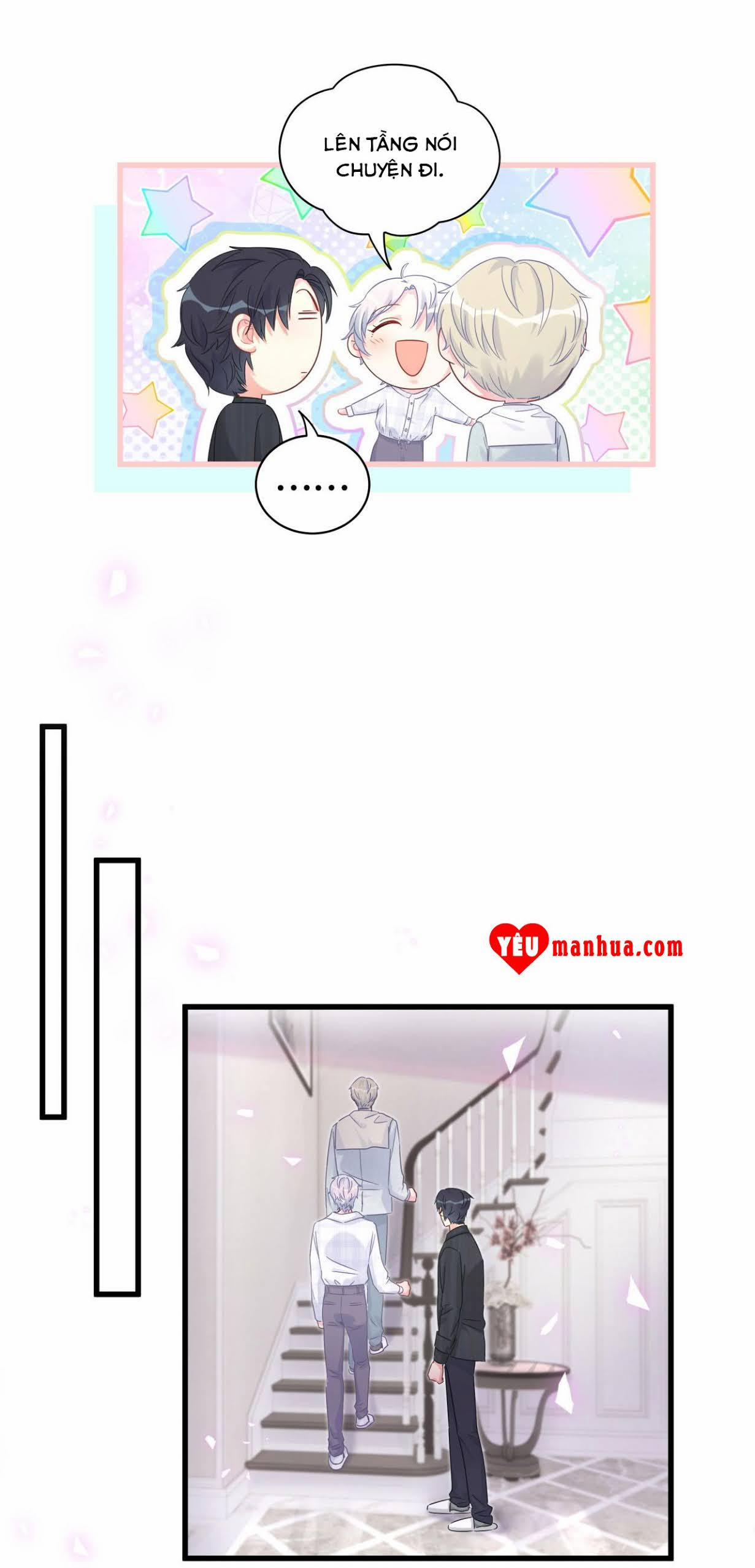 Chim Hoàng Yến Bị Chính Mình Trói Buộc 60 trang 8