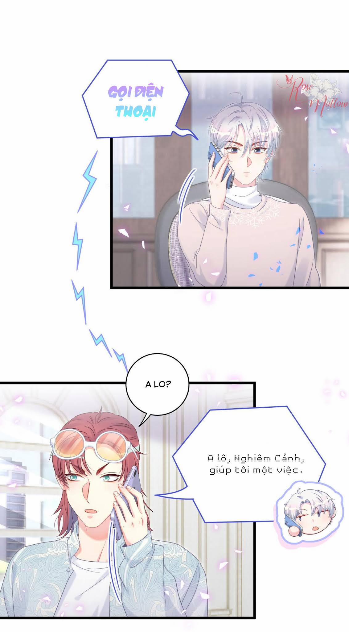 Chim Hoàng Yến Bị Chính Mình Trói Buộc 64 trang 24