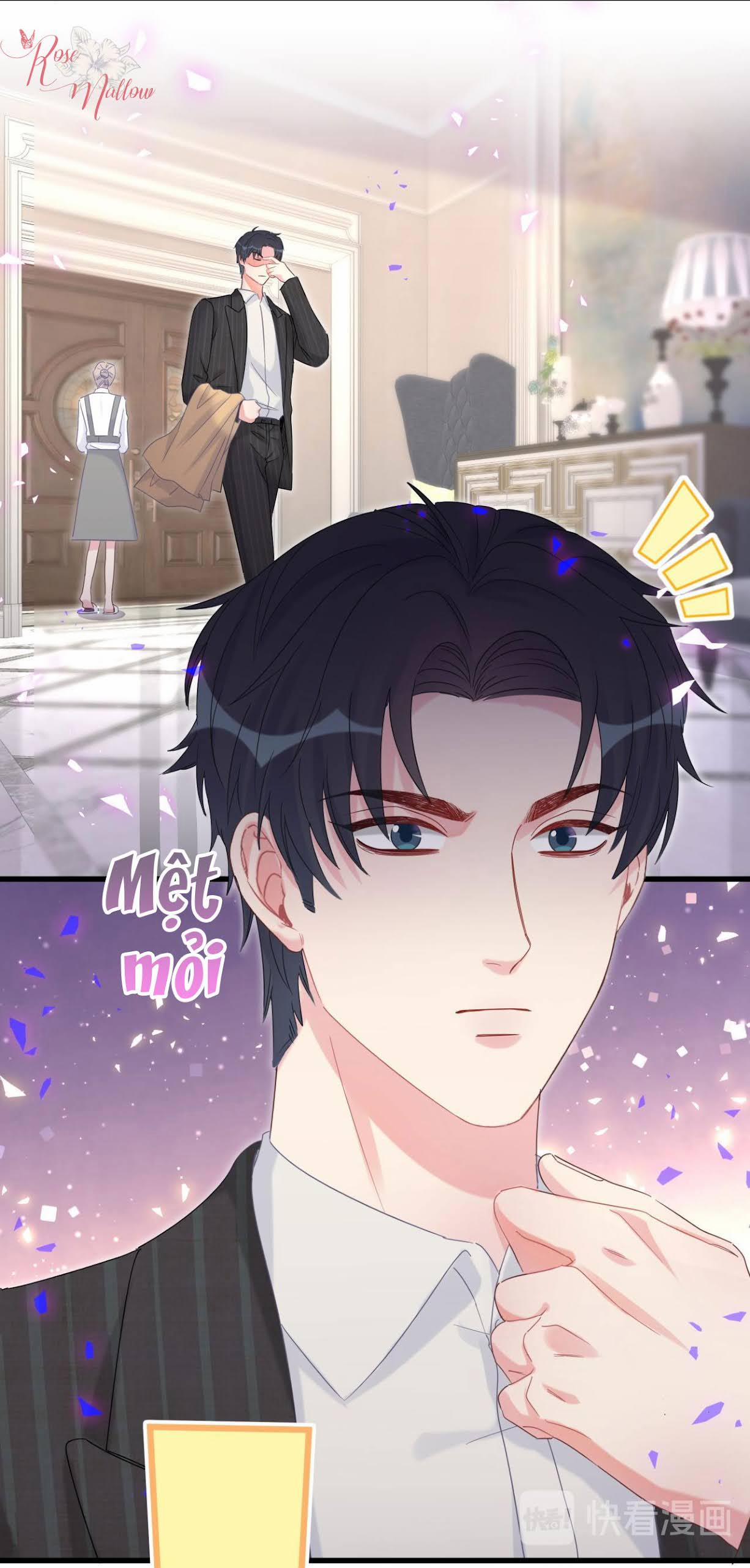 Chim Hoàng Yến Bị Chính Mình Trói Buộc 64 trang 4