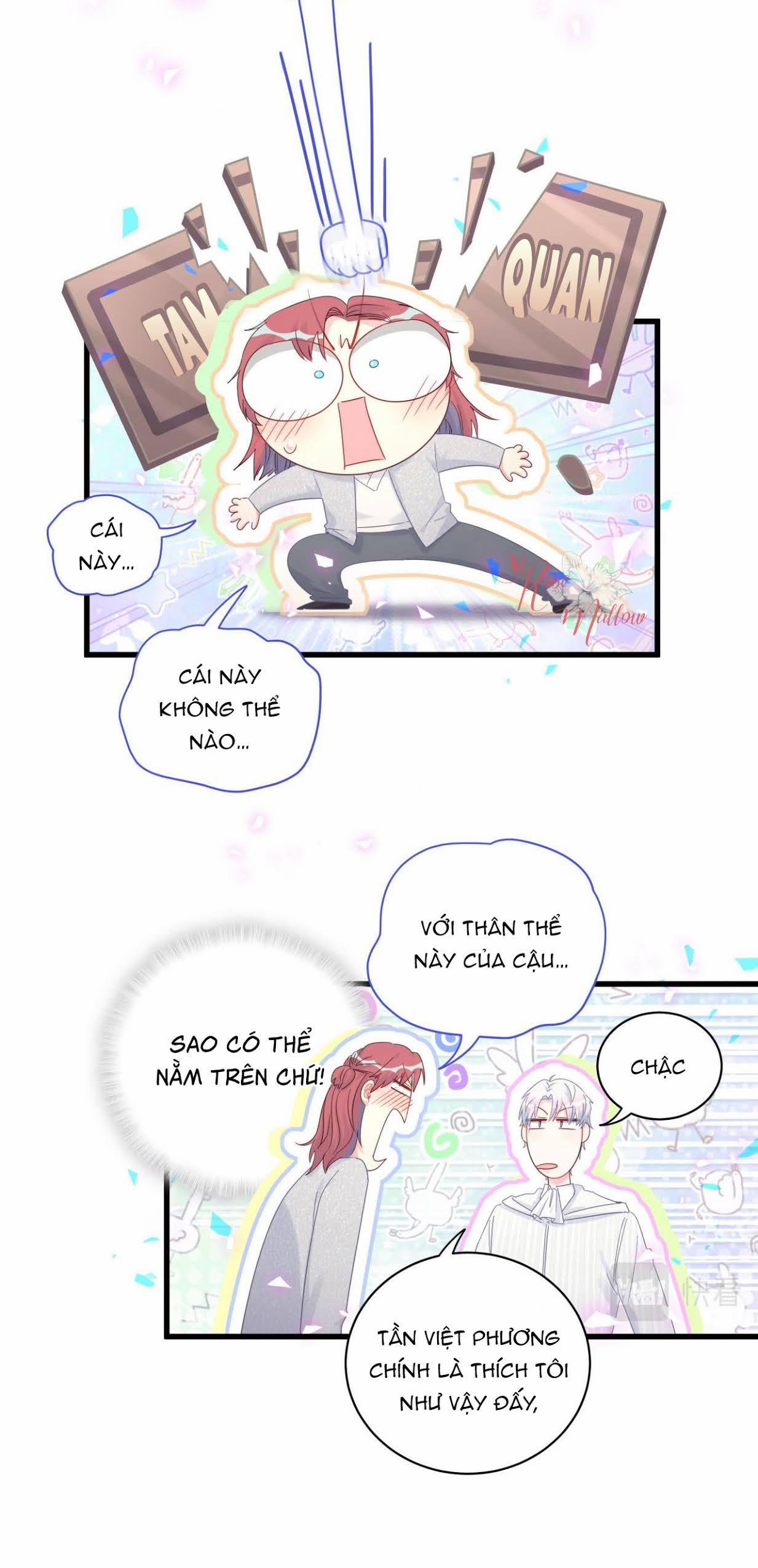 Chim Hoàng Yến Bị Chính Mình Trói Buộc 69 trang 10