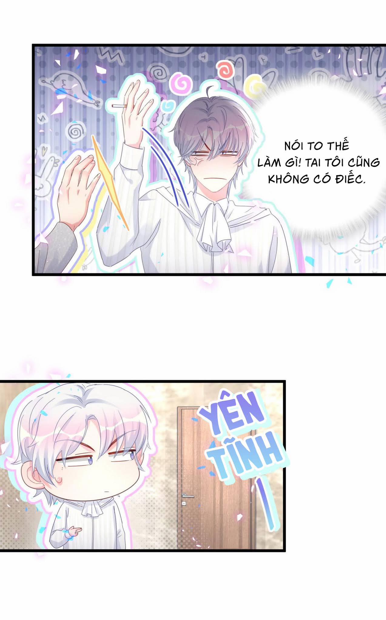 Chim Hoàng Yến Bị Chính Mình Trói Buộc 69 trang 4