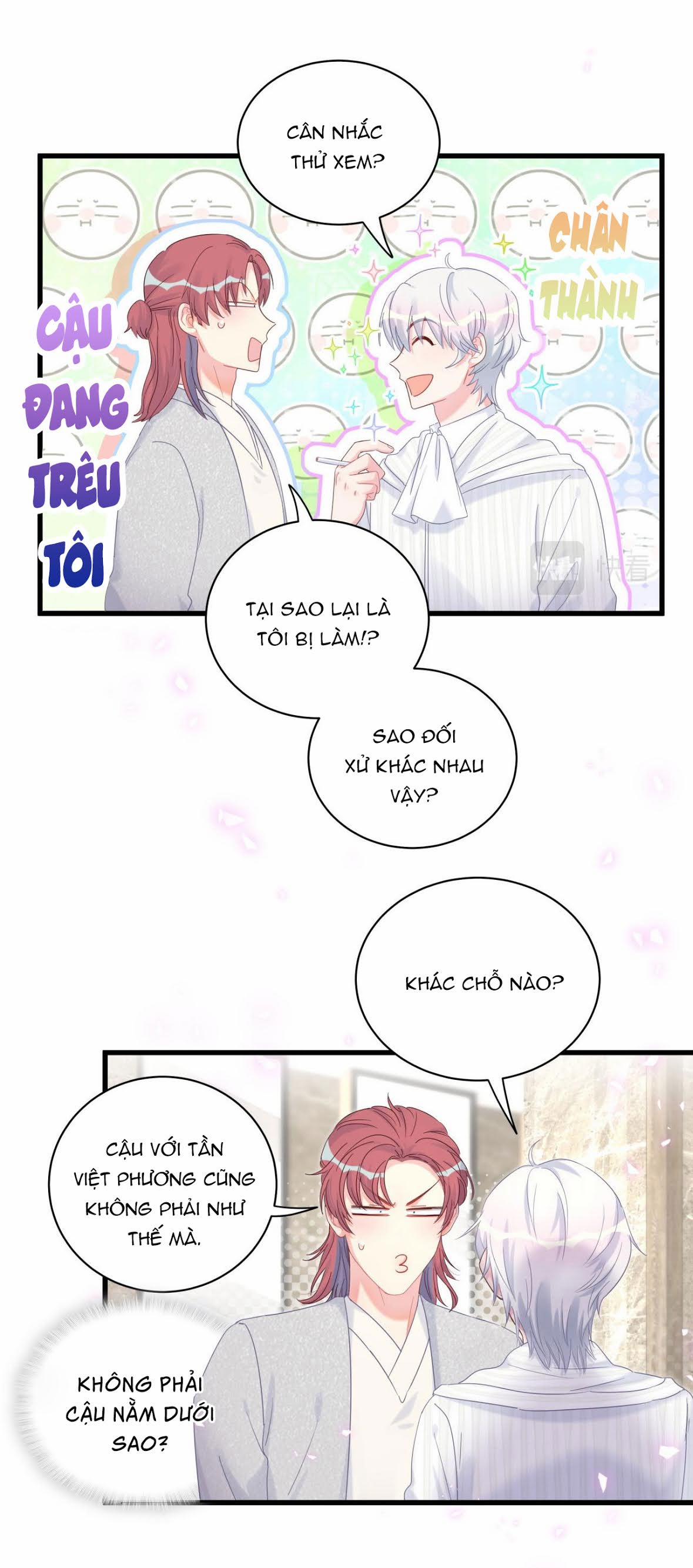 Chim Hoàng Yến Bị Chính Mình Trói Buộc 69 trang 7