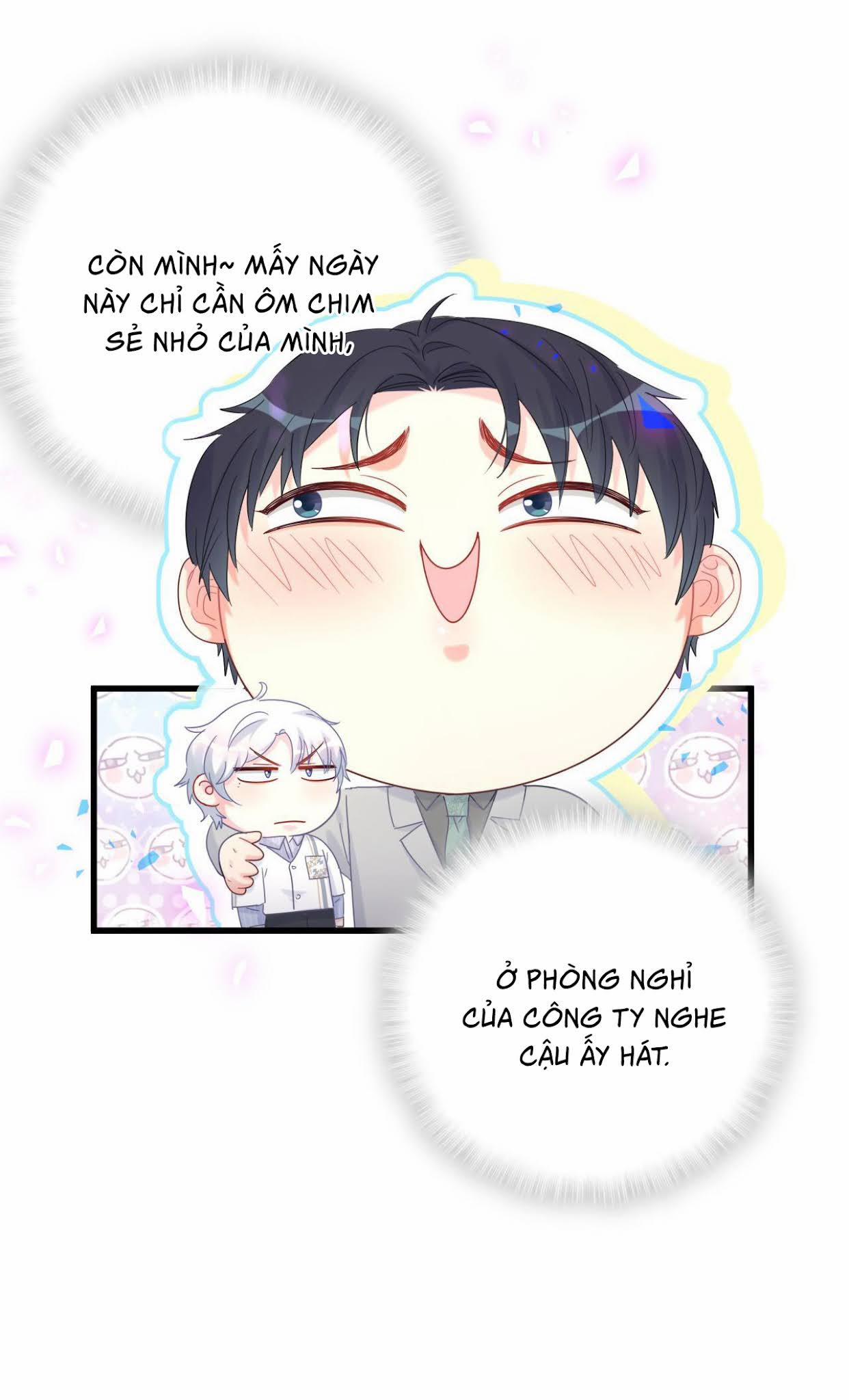 Chim Hoàng Yến Bị Chính Mình Trói Buộc 71 trang 14