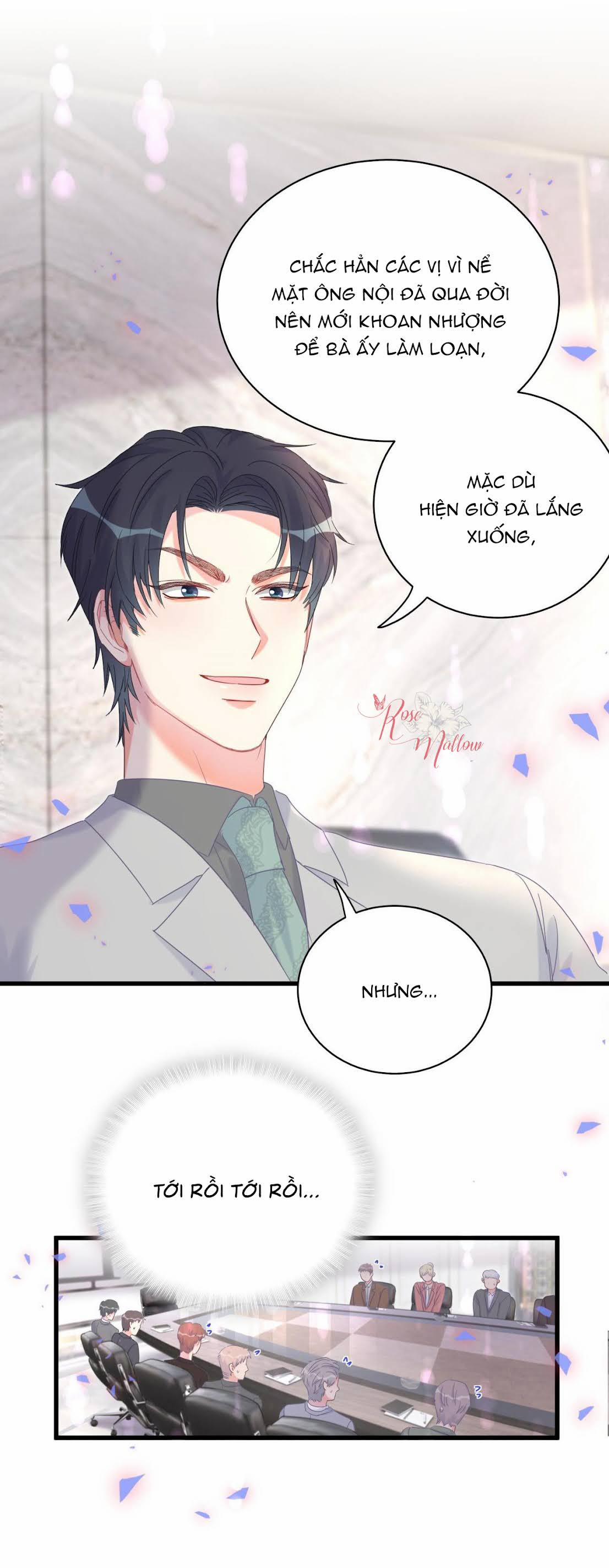 Chim Hoàng Yến Bị Chính Mình Trói Buộc 71 trang 9