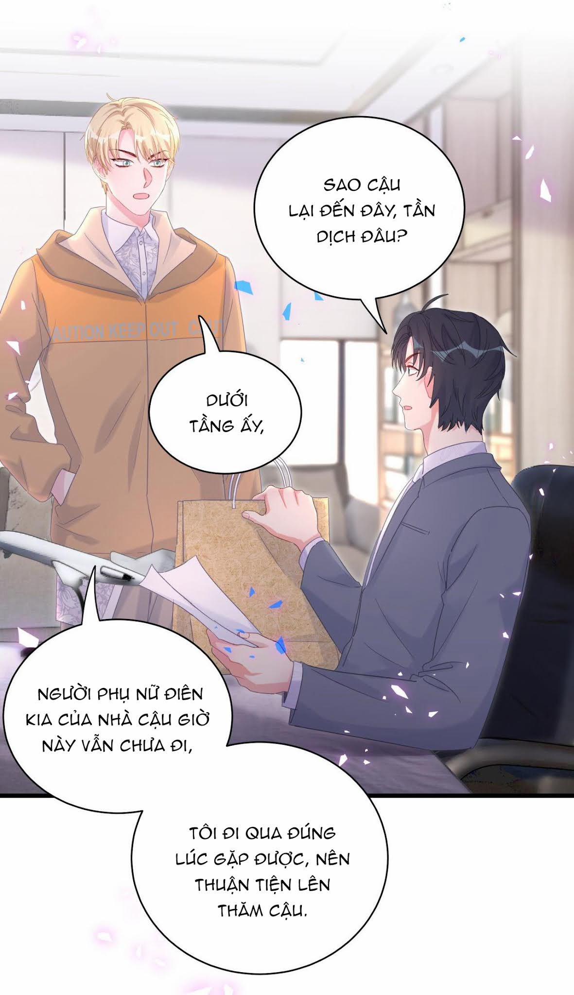 Chim Hoàng Yến Bị Chính Mình Trói Buộc 72 trang 2