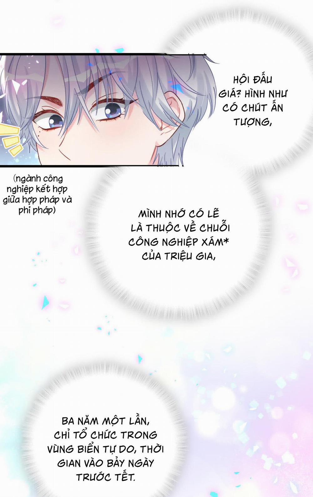 Chim Hoàng Yến Bị Chính Mình Trói Buộc 72 trang 7