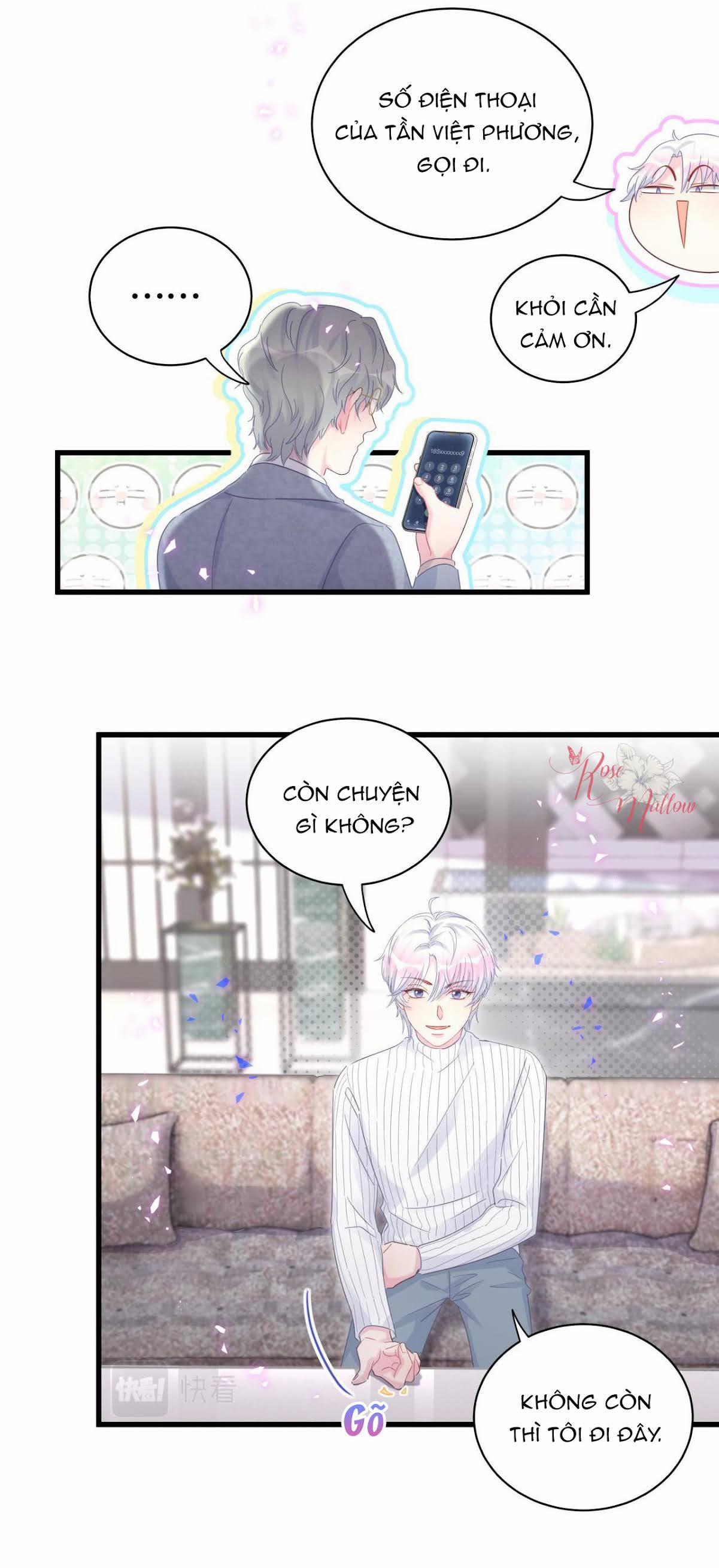 Chim Hoàng Yến Bị Chính Mình Trói Buộc 73 trang 7