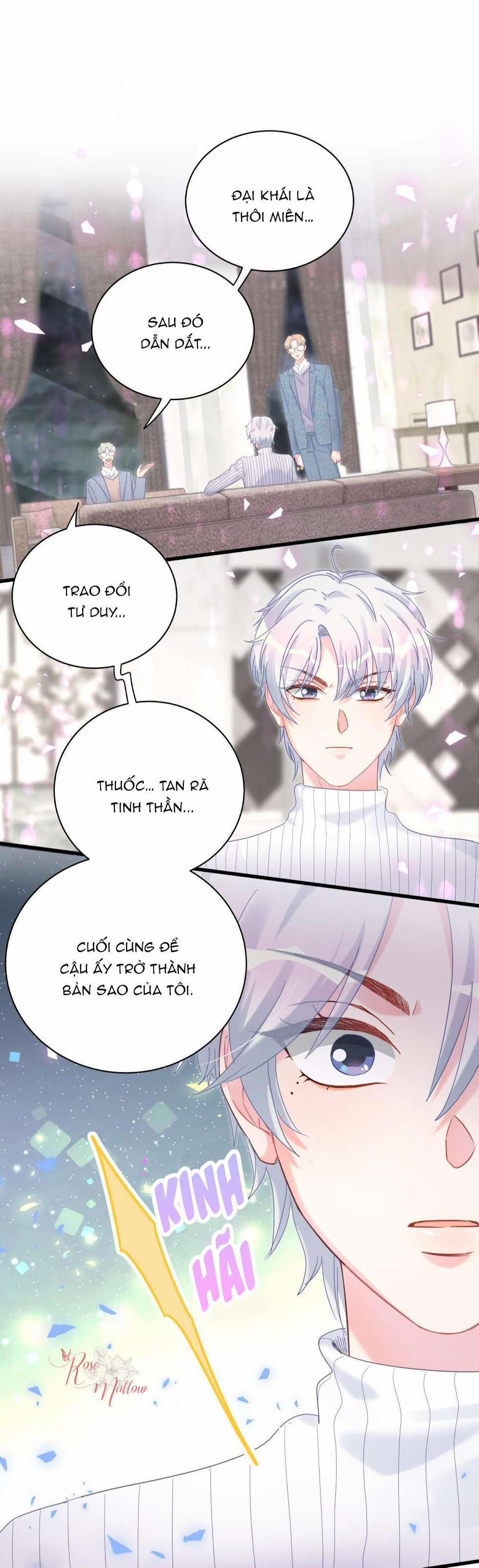 Chim Hoàng Yến Bị Chính Mình Trói Buộc 74 trang 4