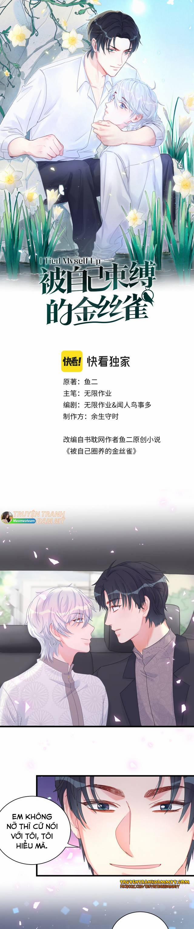 Chim Hoàng Yến Bị Chính Mình Trói Buộc 78 trang 0