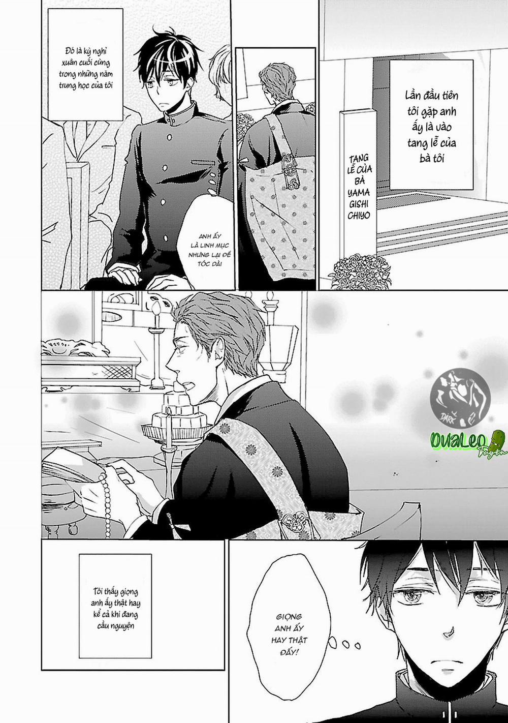 Chìm Trong Giọng Nói 1 trang 1