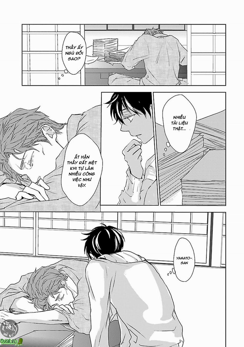 Chìm Trong Giọng Nói 1 trang 14