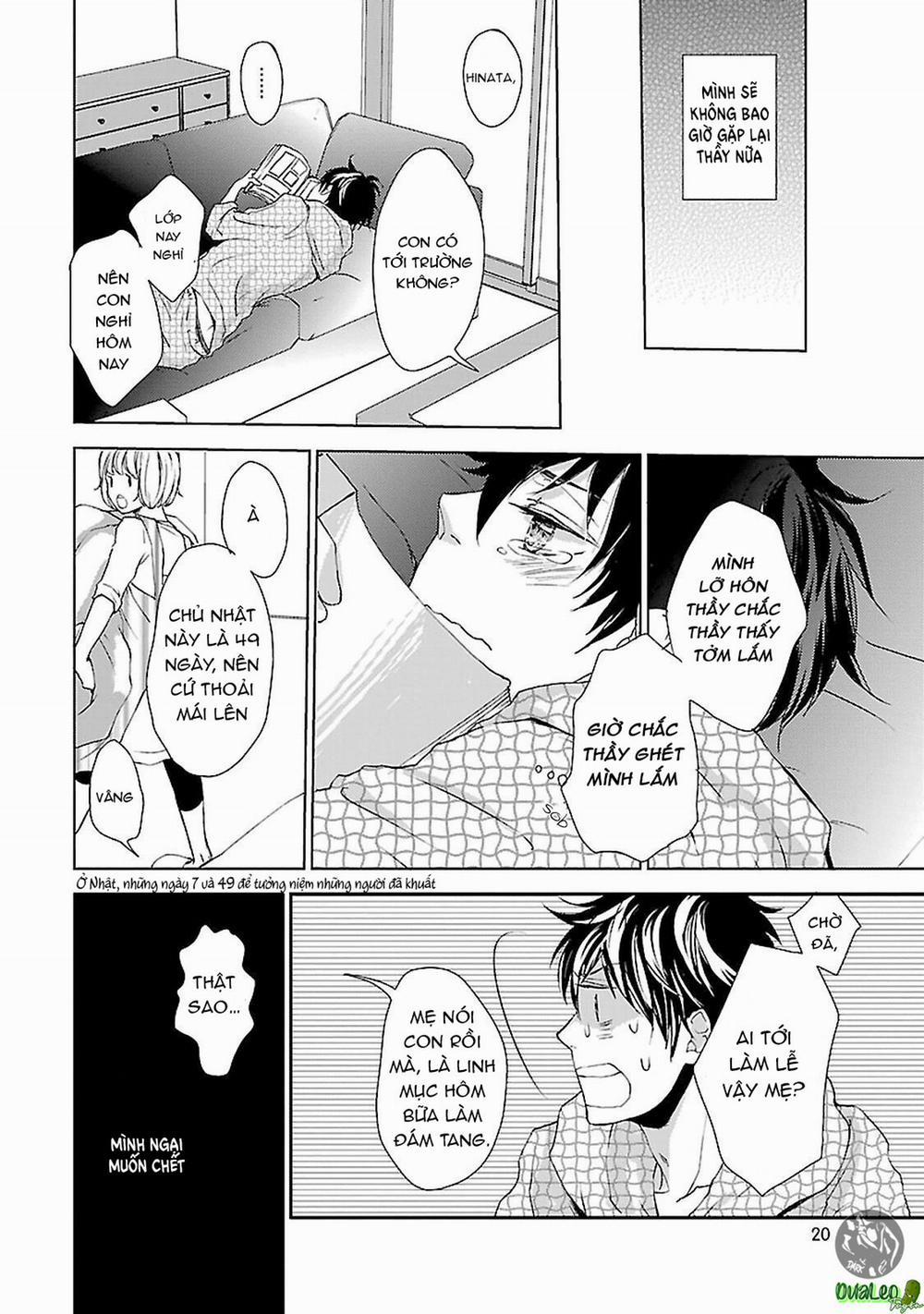 Chìm Trong Giọng Nói 1 trang 17