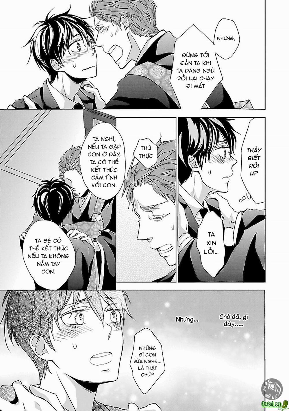 Chìm Trong Giọng Nói 1 trang 22