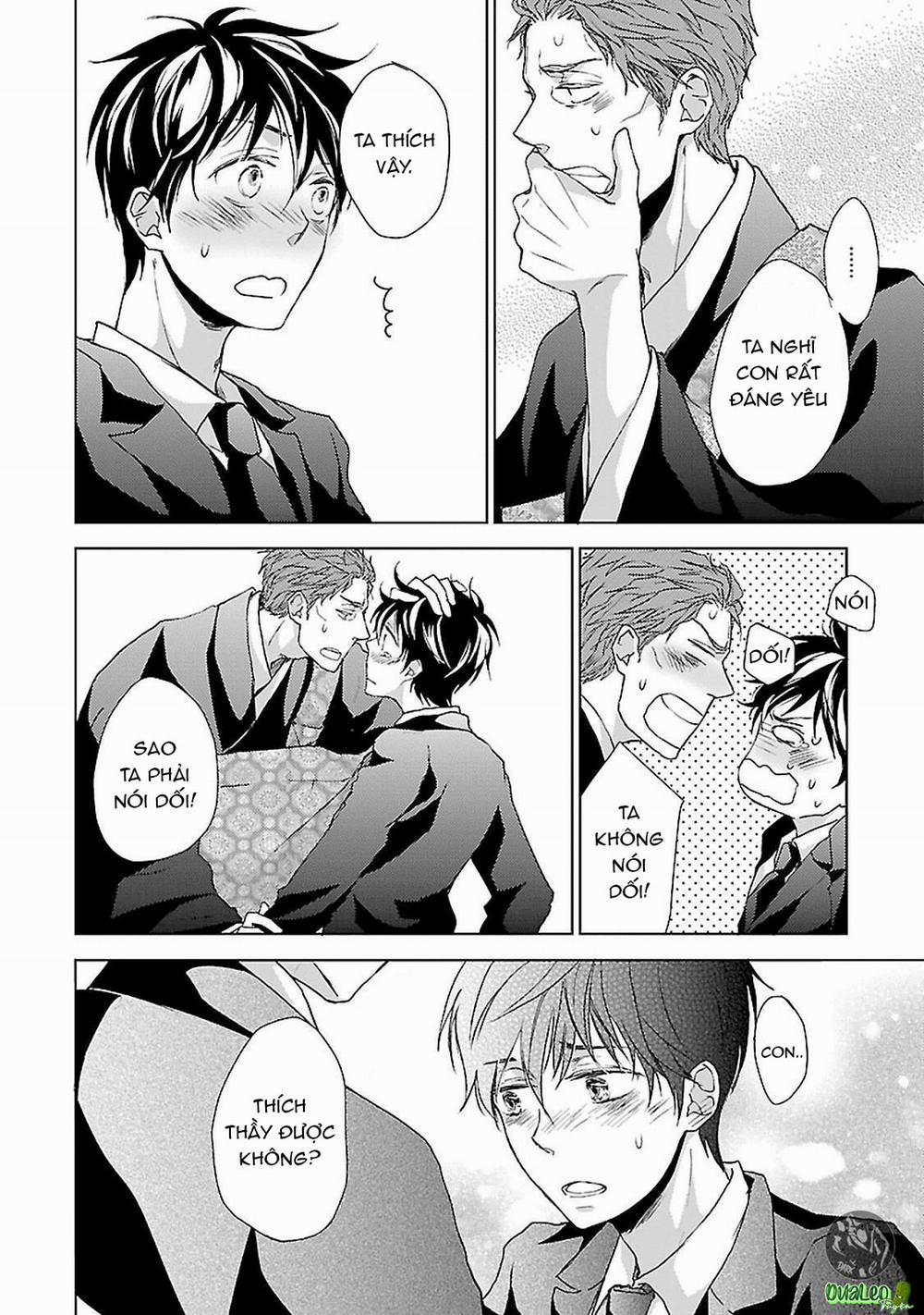 Chìm Trong Giọng Nói 1 trang 23