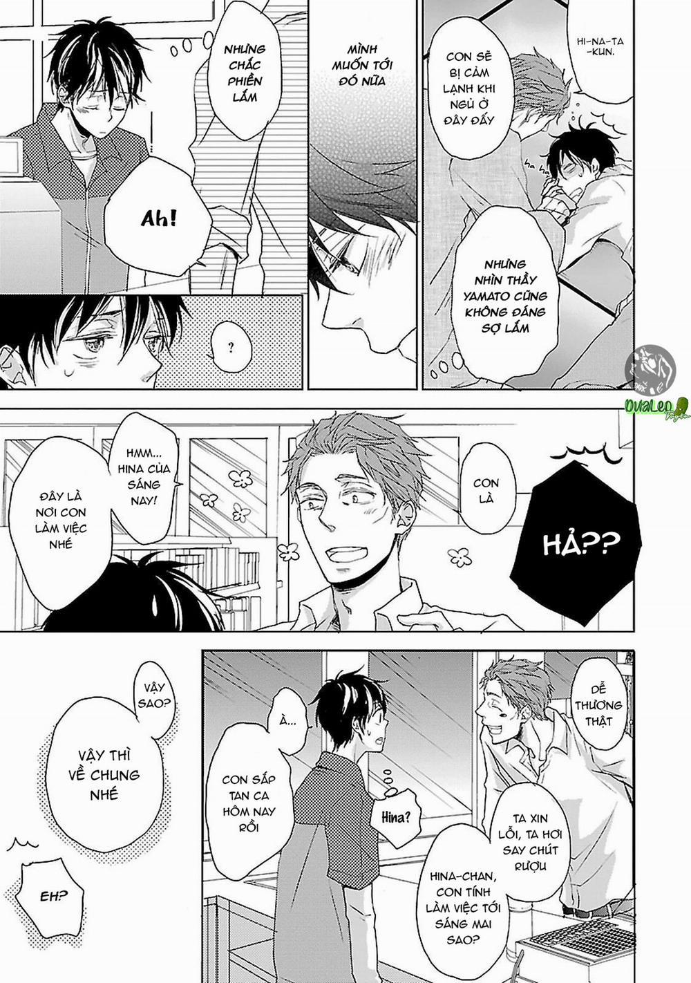 Chìm Trong Giọng Nói 1 trang 8