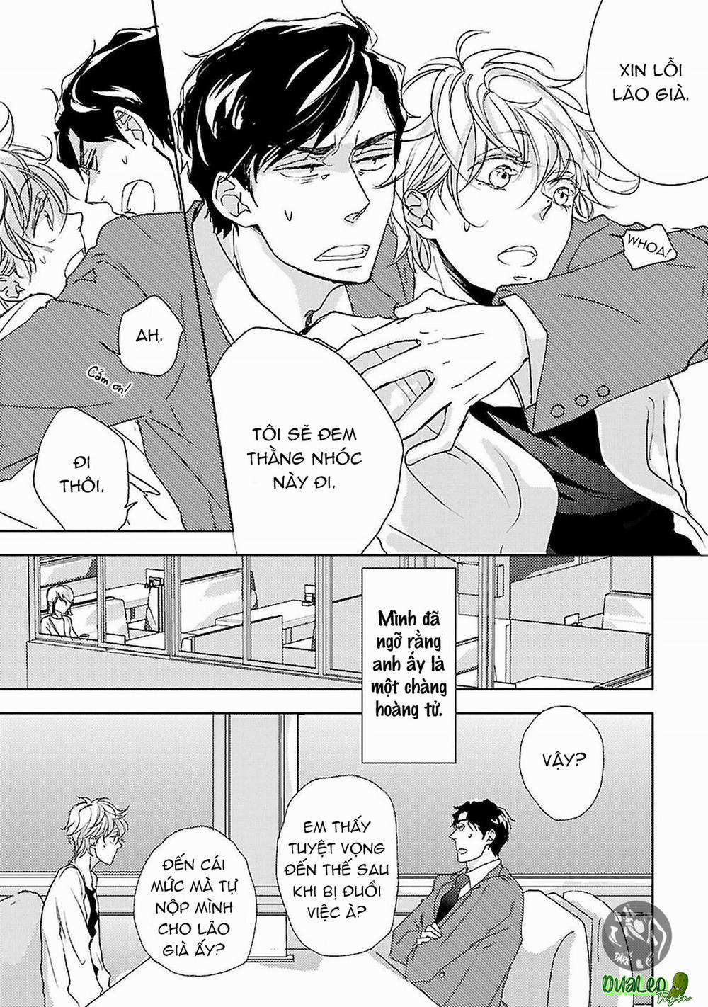 Chìm Trong Giọng Nói 3 trang 10