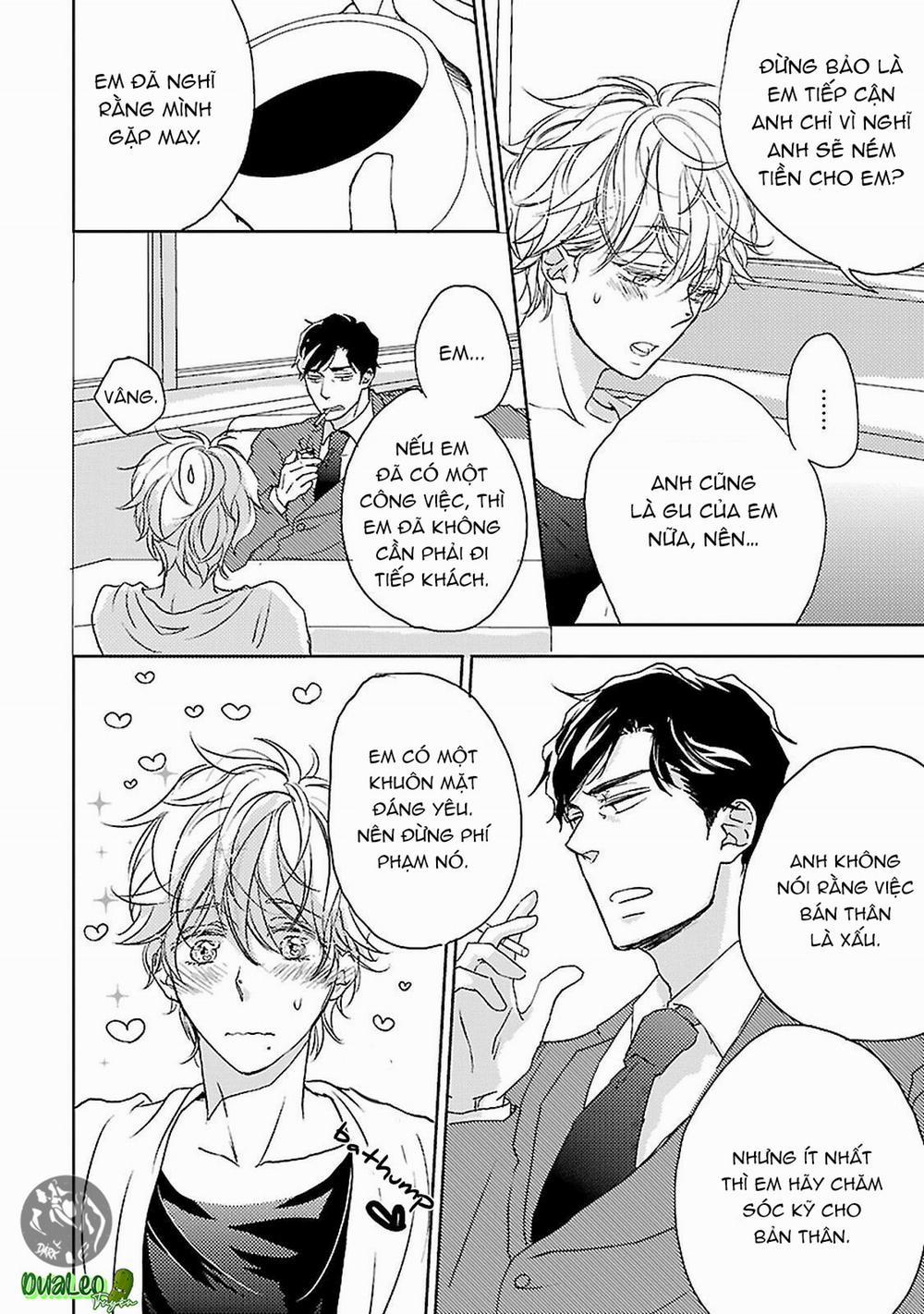 Chìm Trong Giọng Nói 3 trang 11