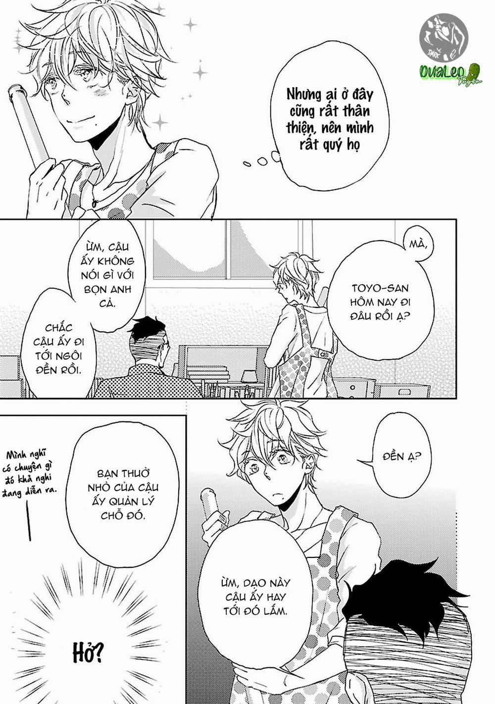 Chìm Trong Giọng Nói 3 trang 16