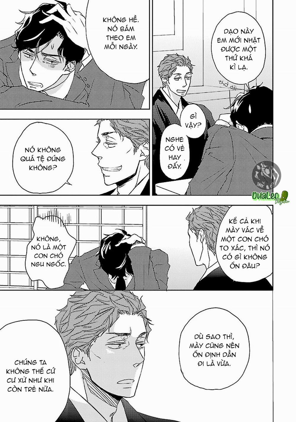 Chìm Trong Giọng Nói 3 trang 18