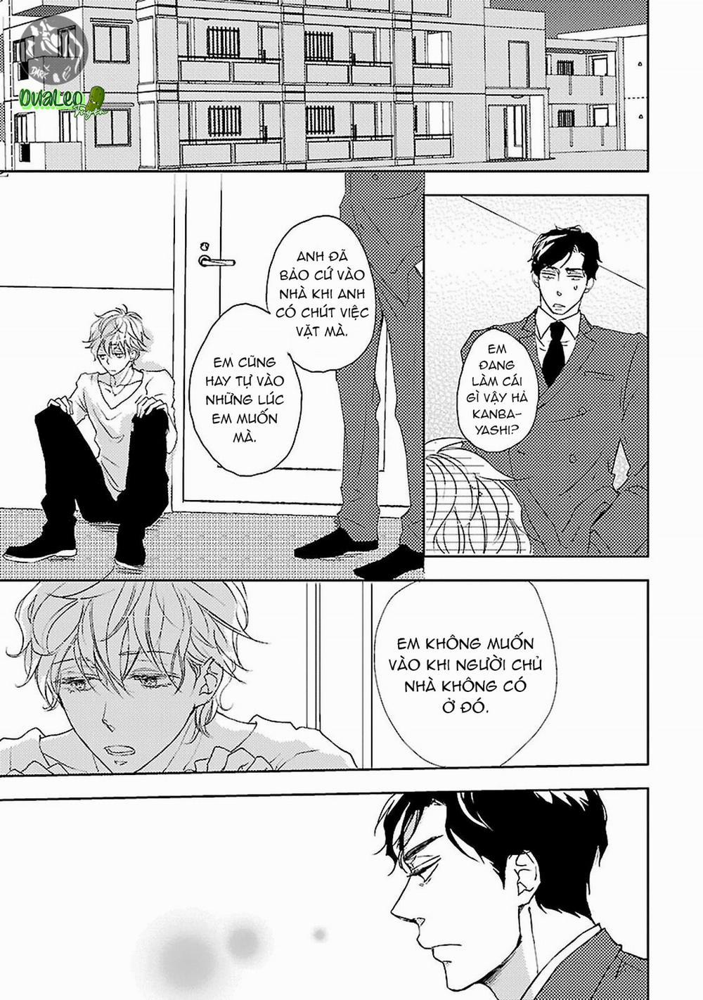 Chìm Trong Giọng Nói 3 trang 22