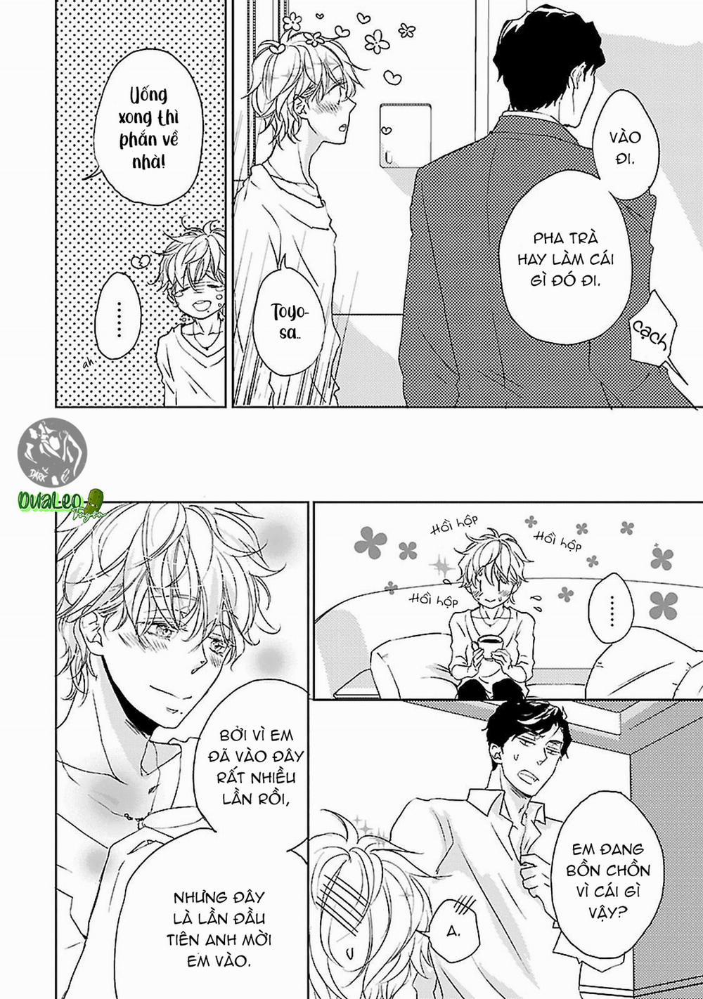 Chìm Trong Giọng Nói 3 trang 23