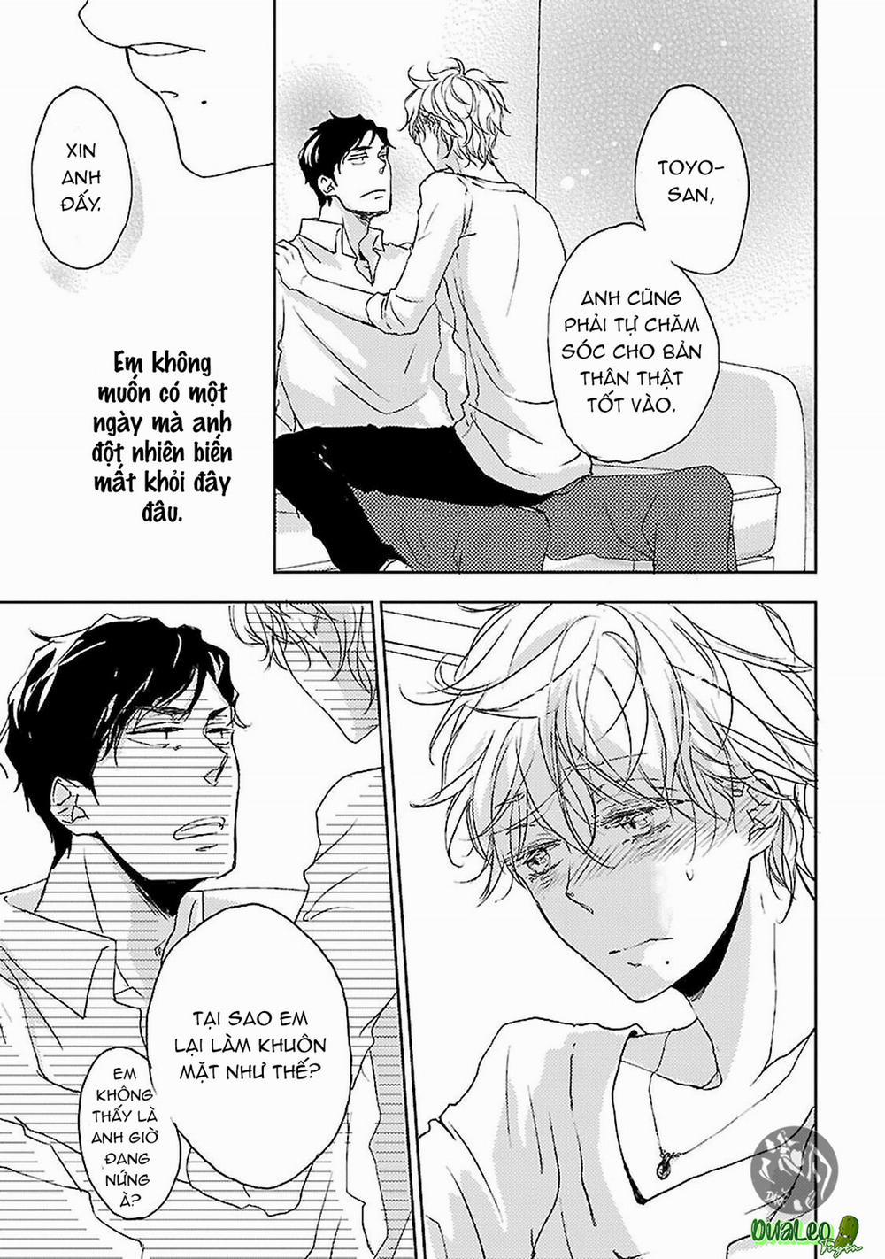 Chìm Trong Giọng Nói 3 trang 28