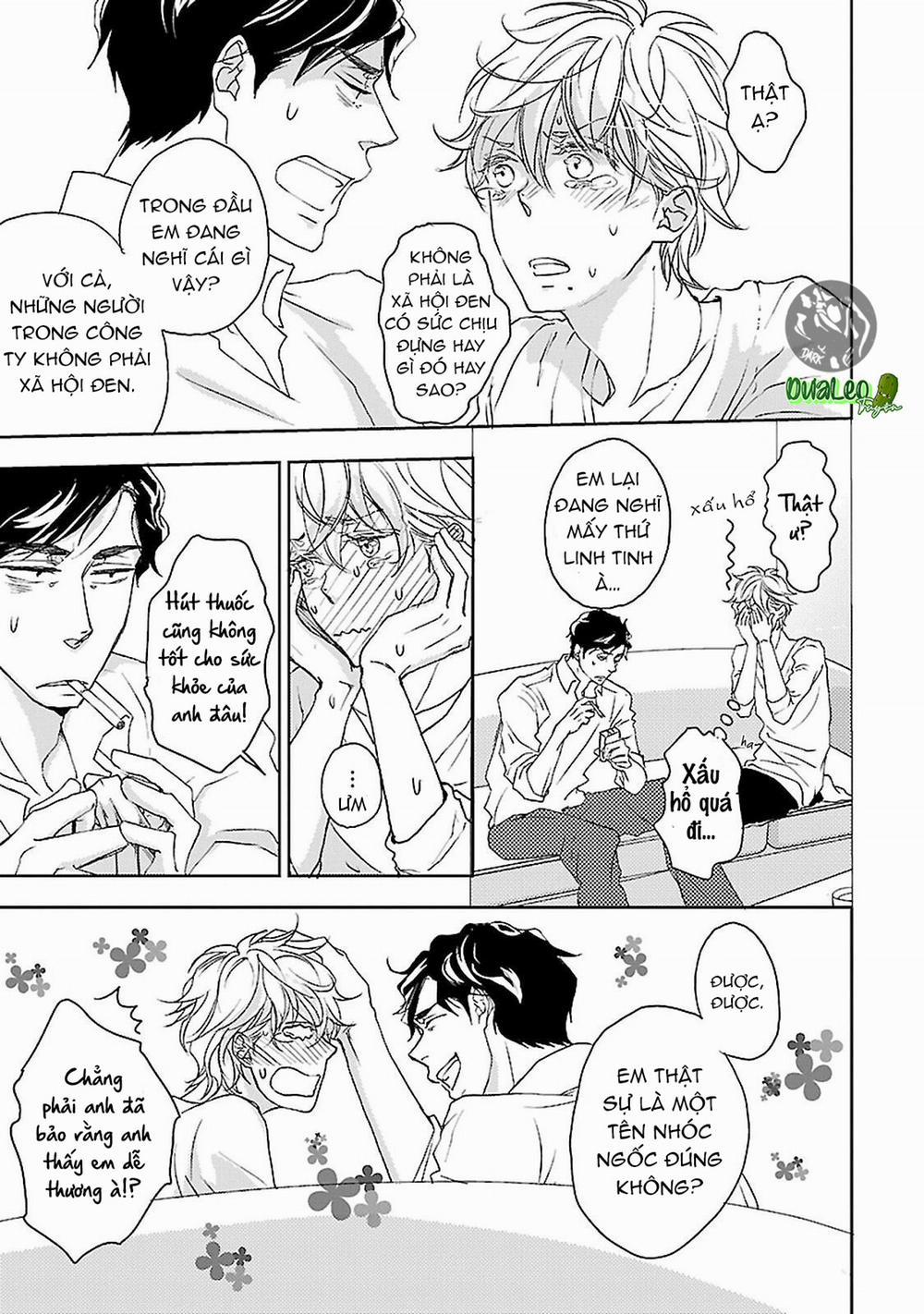 Chìm Trong Giọng Nói 3 trang 32