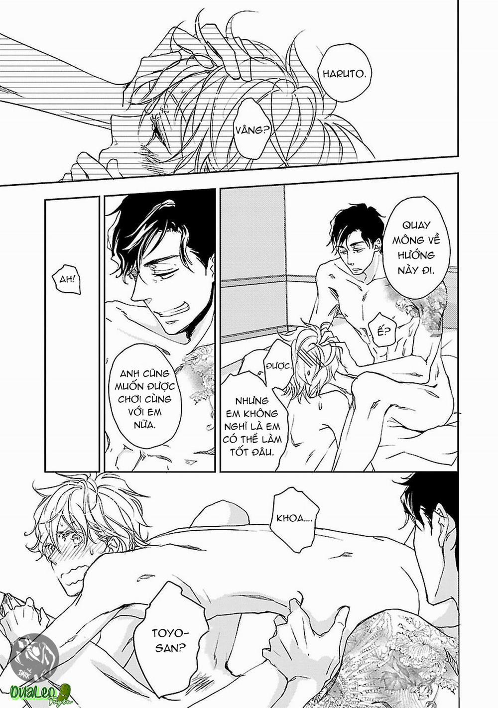 Chìm Trong Giọng Nói 3 trang 36