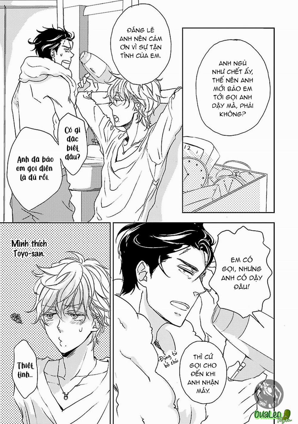 Chìm Trong Giọng Nói 3 trang 4