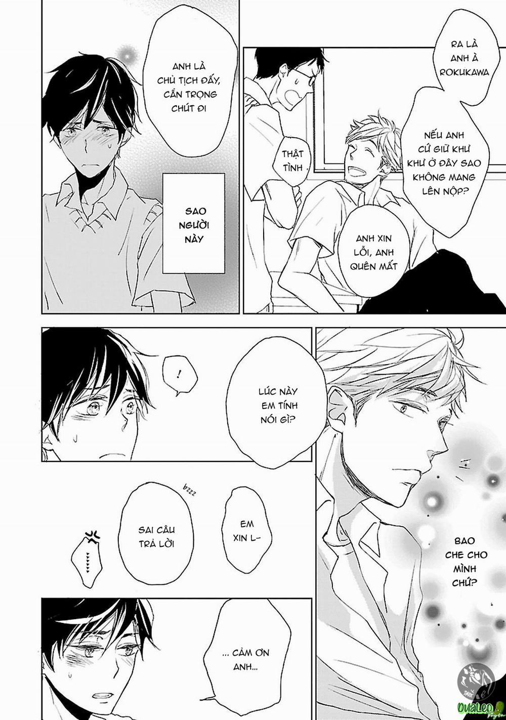 Chìm Trong Giọng Nói 4 trang 18