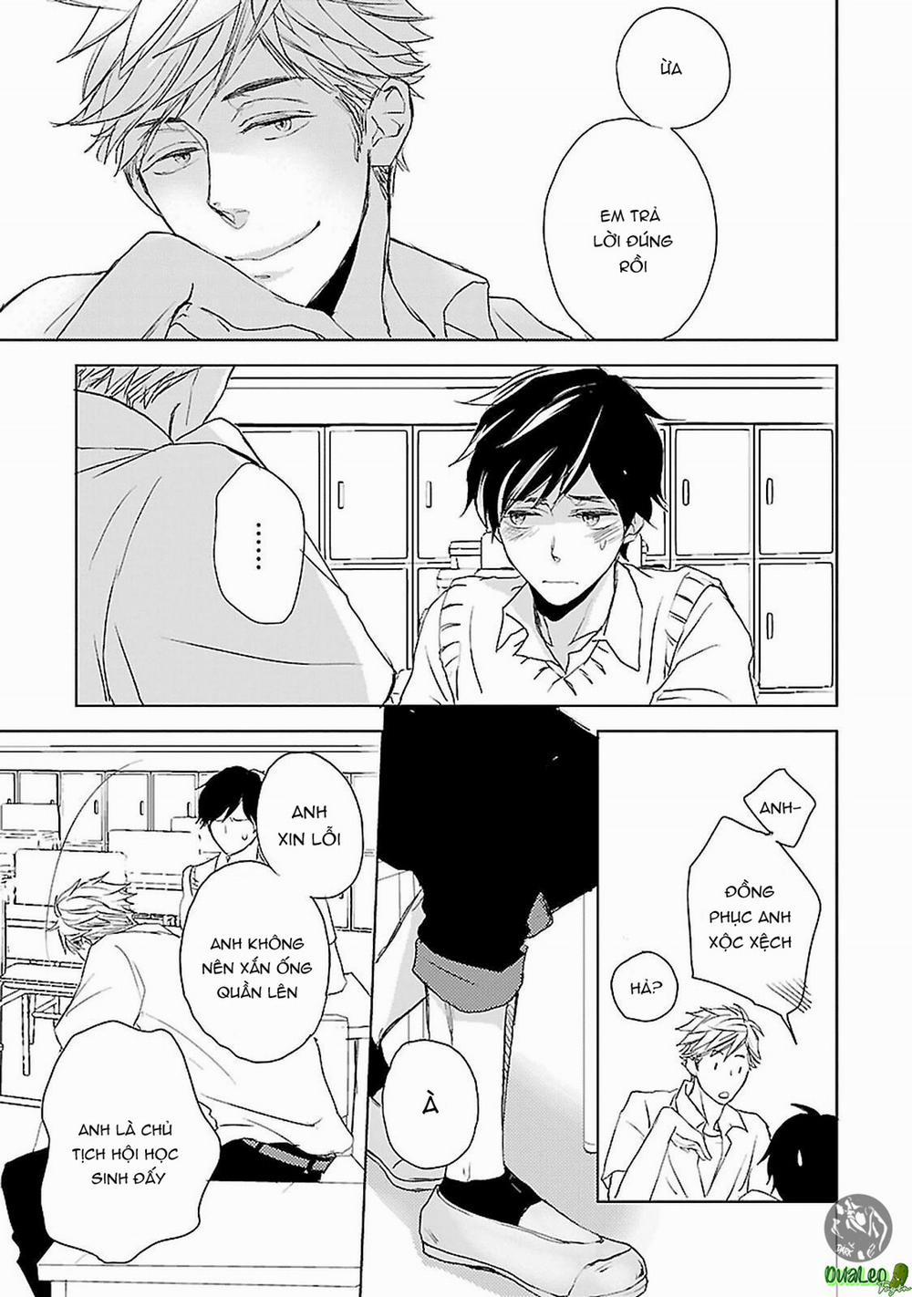 Chìm Trong Giọng Nói 4 trang 19