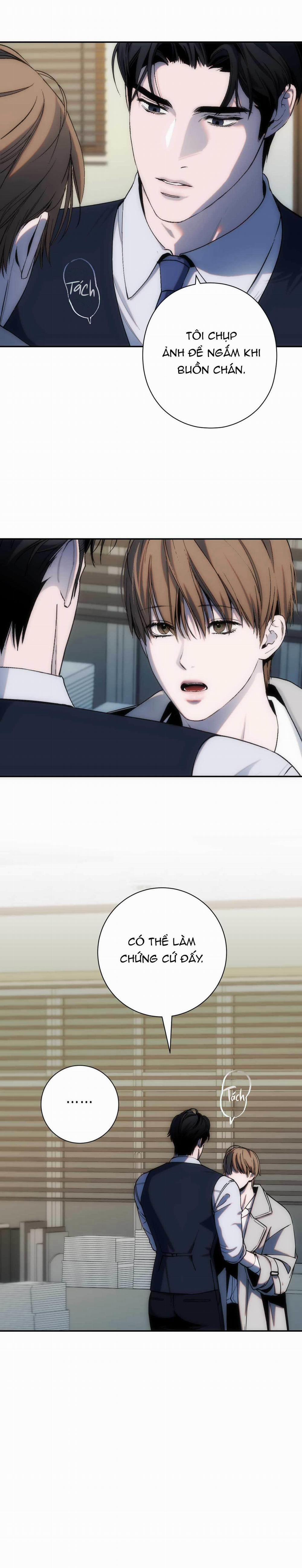 Chìm Trong Khoái Lạc 16 trang 8