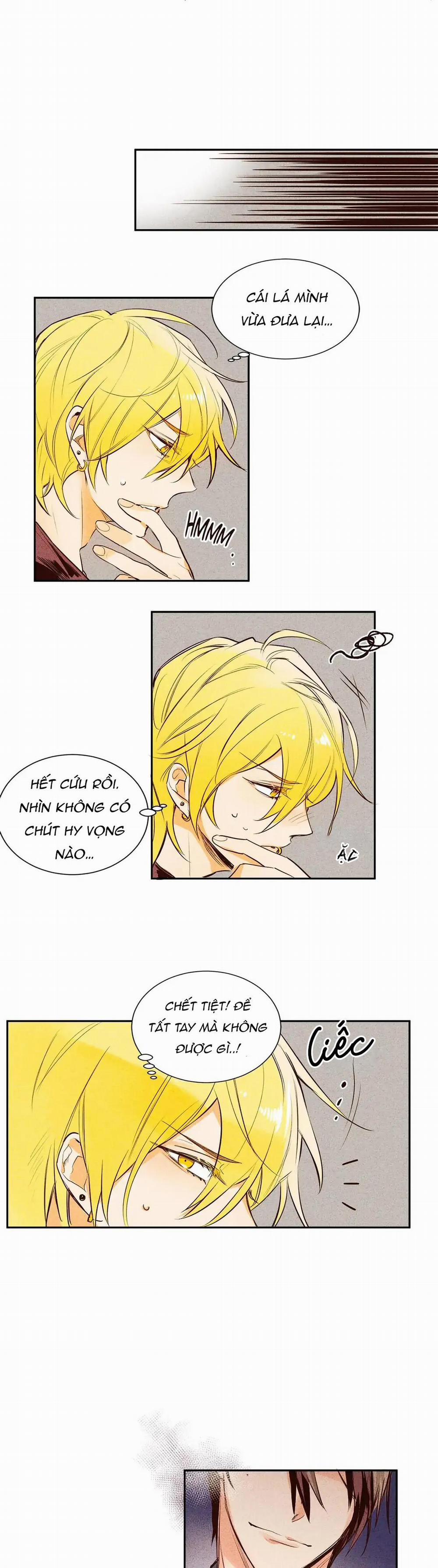 Chìm Trong Pheromone 0 trang 4