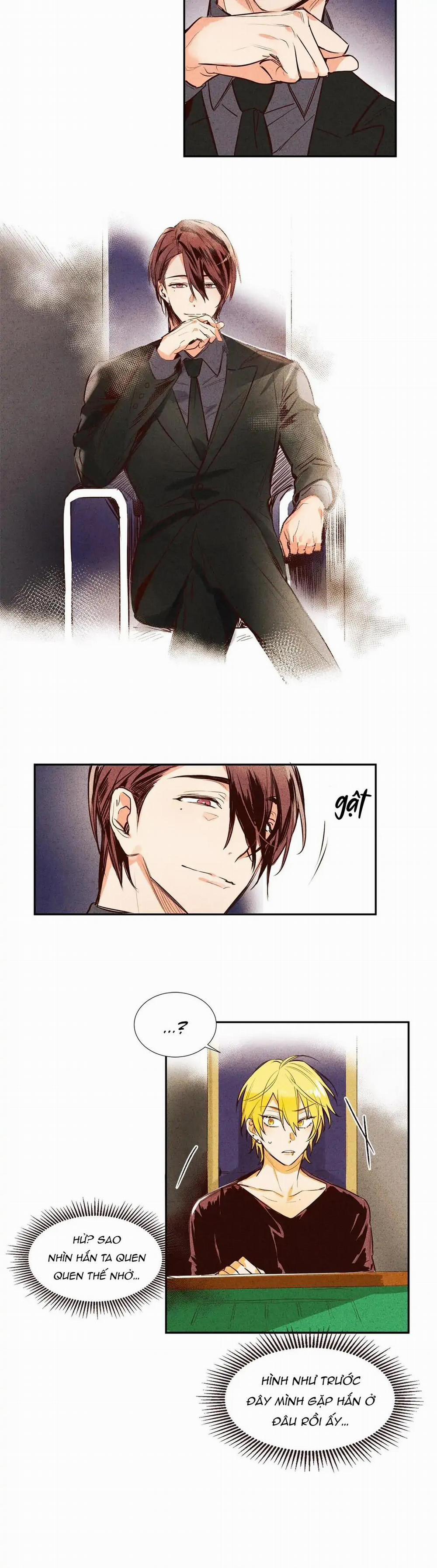 Chìm Trong Pheromone 0 trang 5