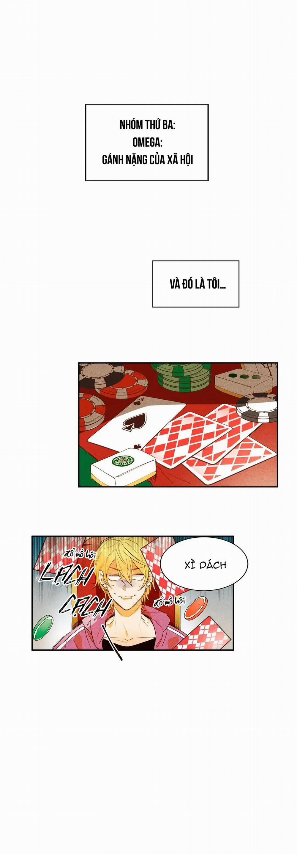 Chìm Trong Pheromone 1 trang 1