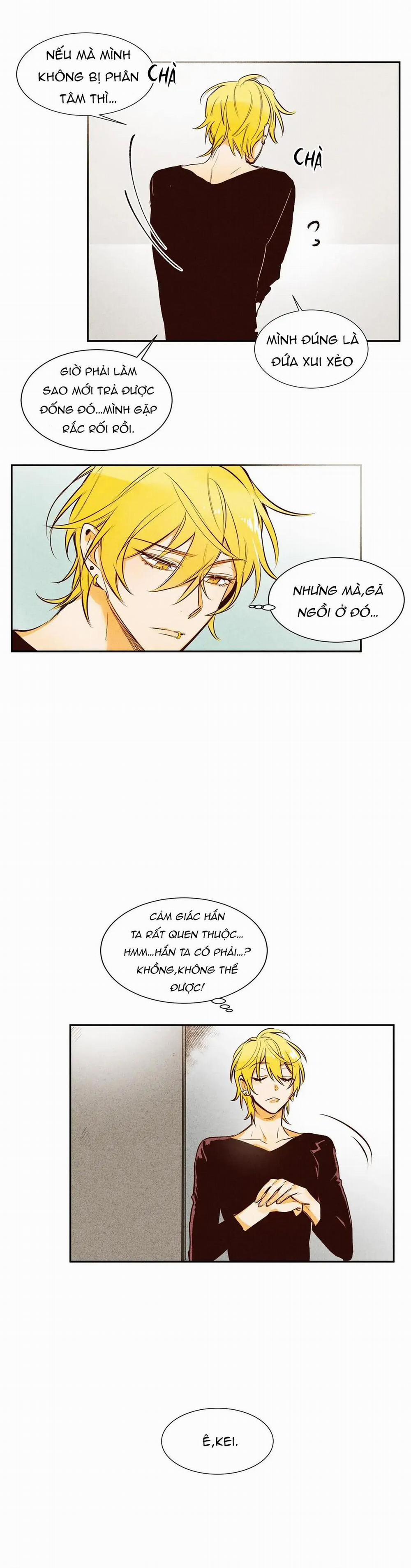 Chìm Trong Pheromone 1 trang 10