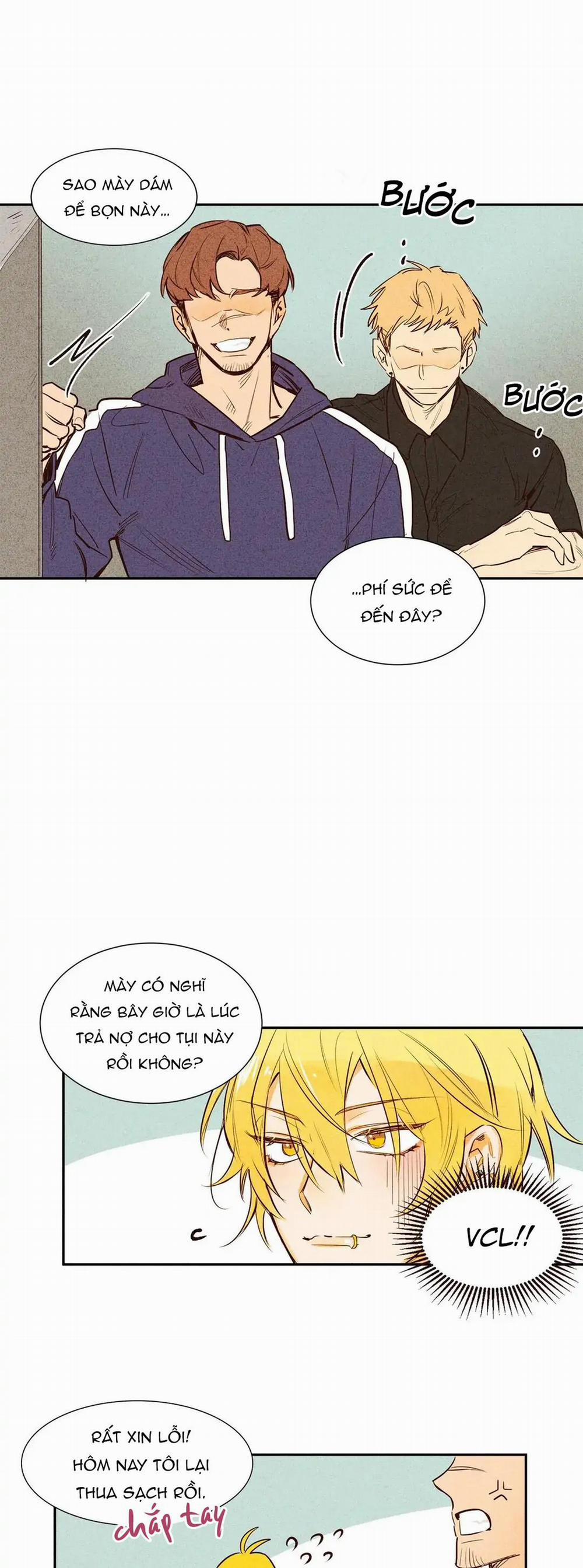 Chìm Trong Pheromone 1 trang 11