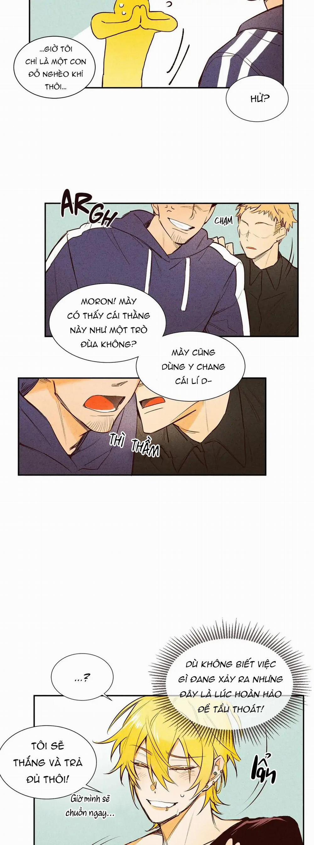 Chìm Trong Pheromone 1 trang 12