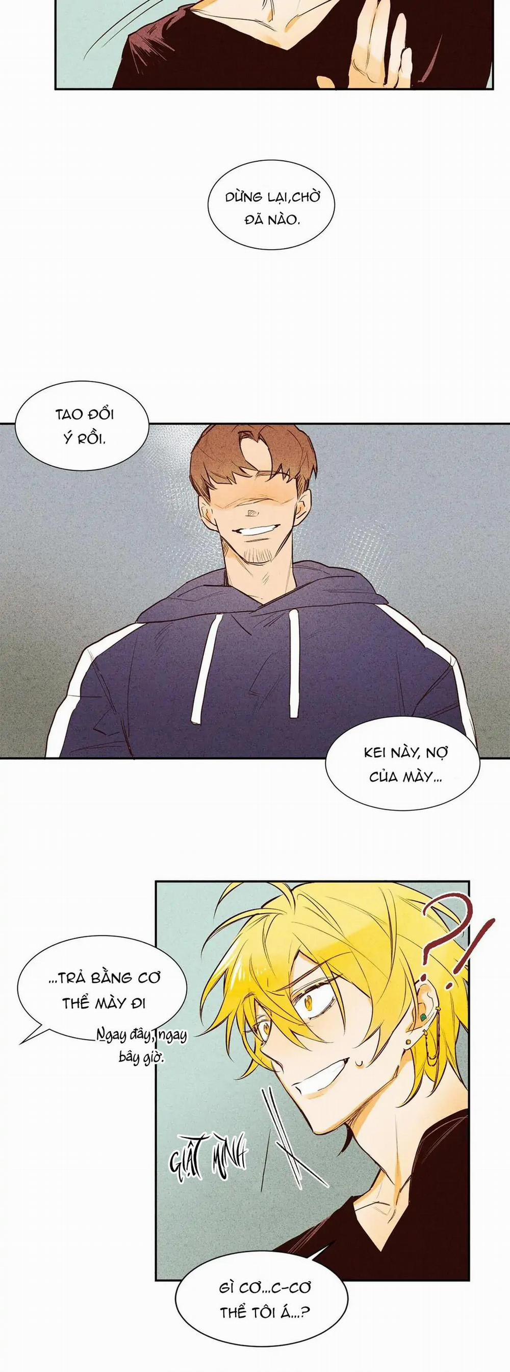 Chìm Trong Pheromone 1 trang 13