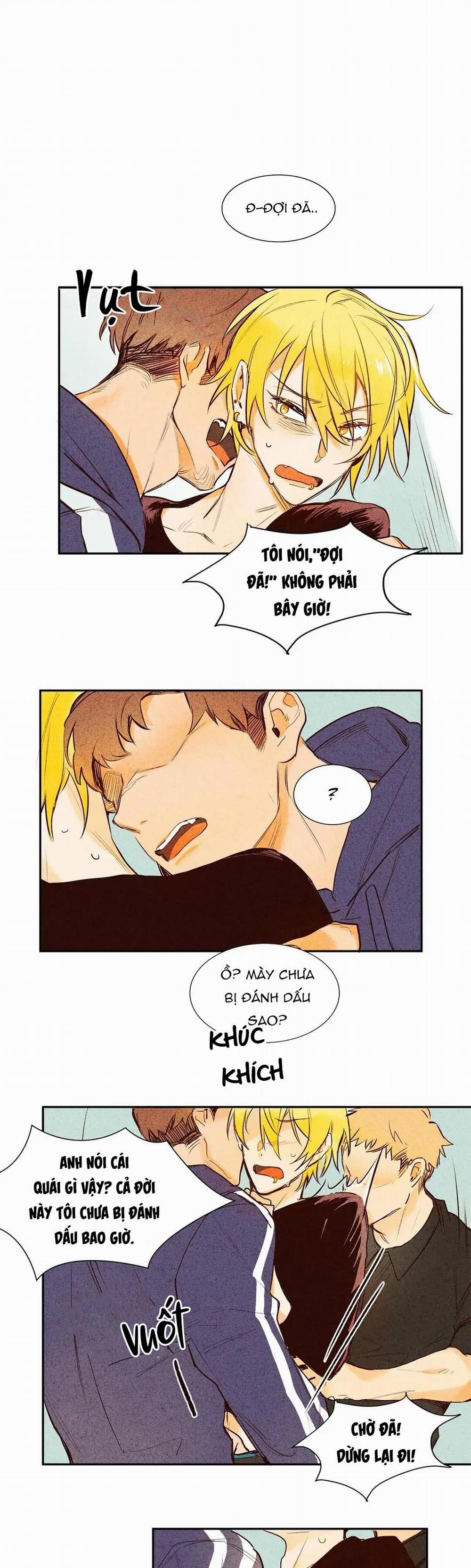 Chìm Trong Pheromone 1 trang 14