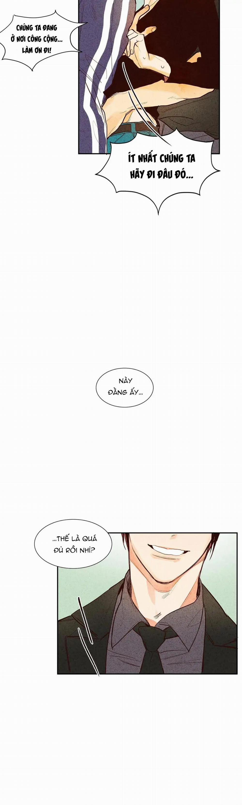 Chìm Trong Pheromone 1 trang 15