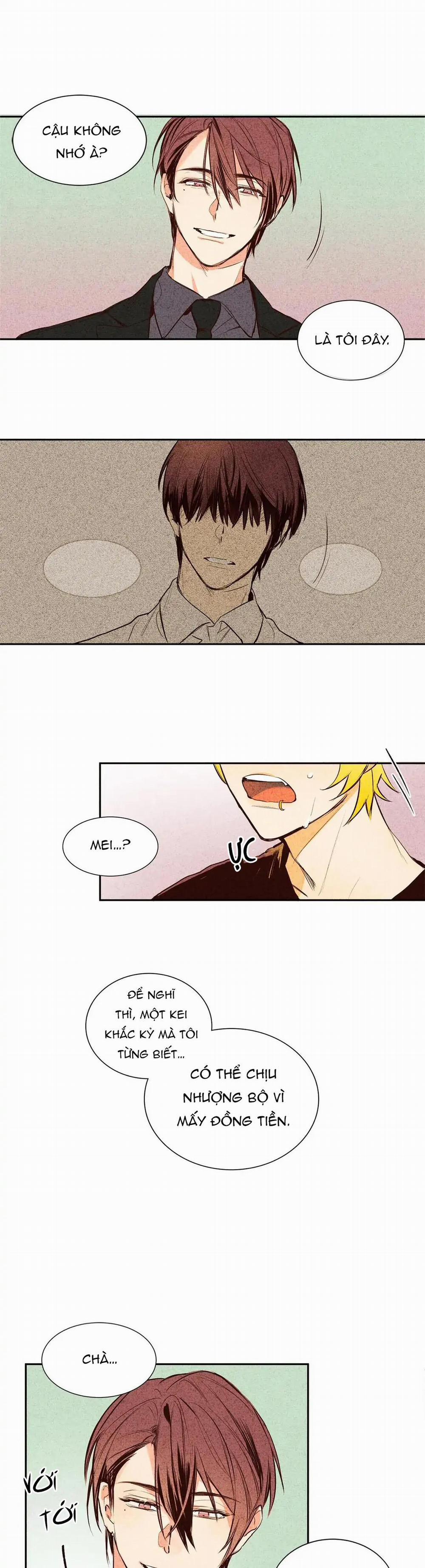 Chìm Trong Pheromone 1 trang 19