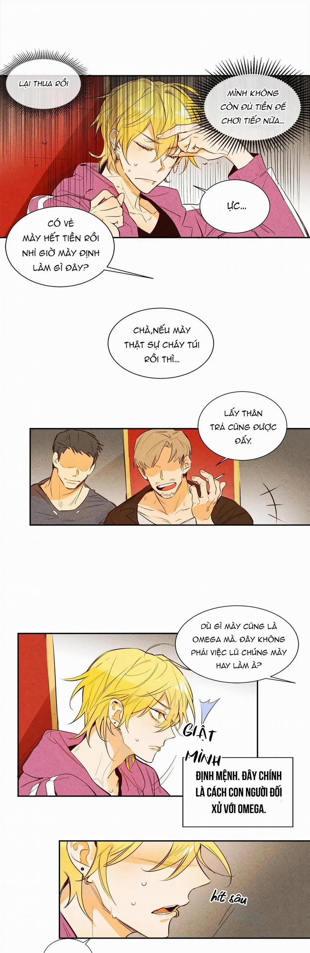 Chìm Trong Pheromone 1 trang 2