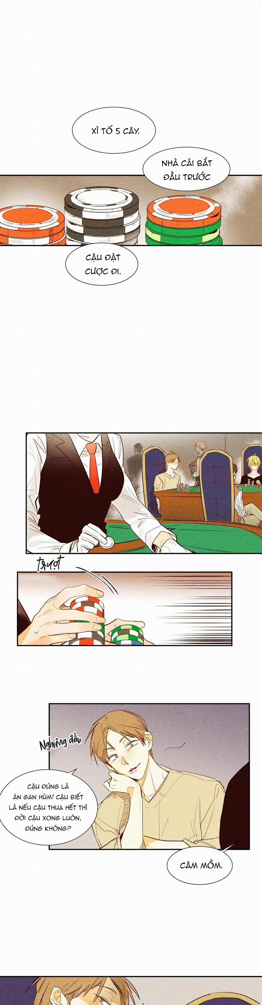 Chìm Trong Pheromone 1 trang 4