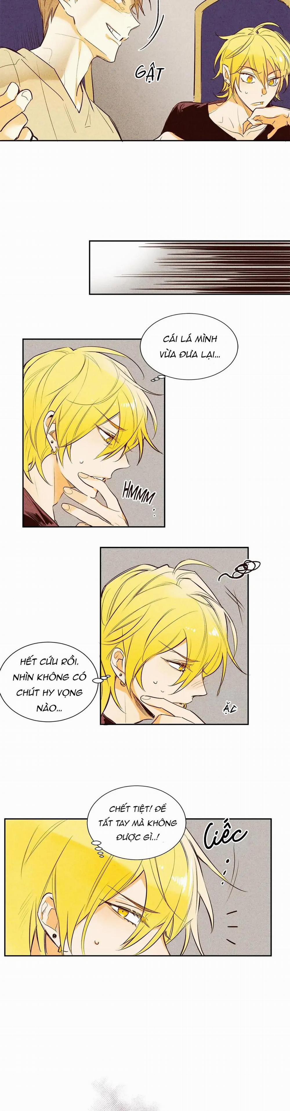 Chìm Trong Pheromone 1 trang 5