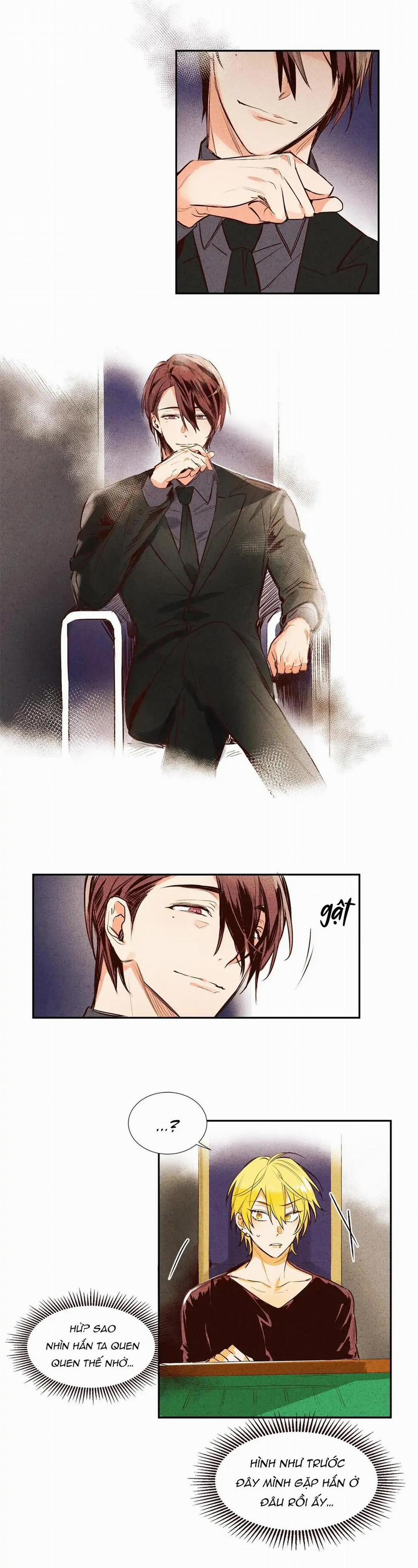 Chìm Trong Pheromone 1 trang 6