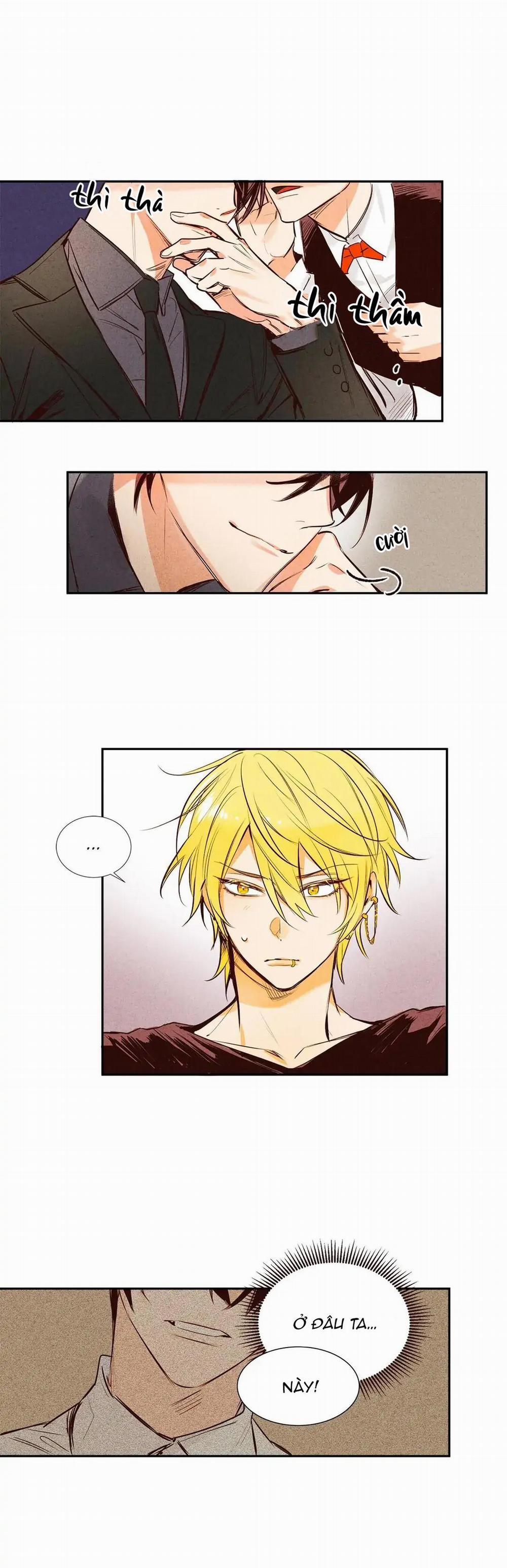 Chìm Trong Pheromone 1 trang 7