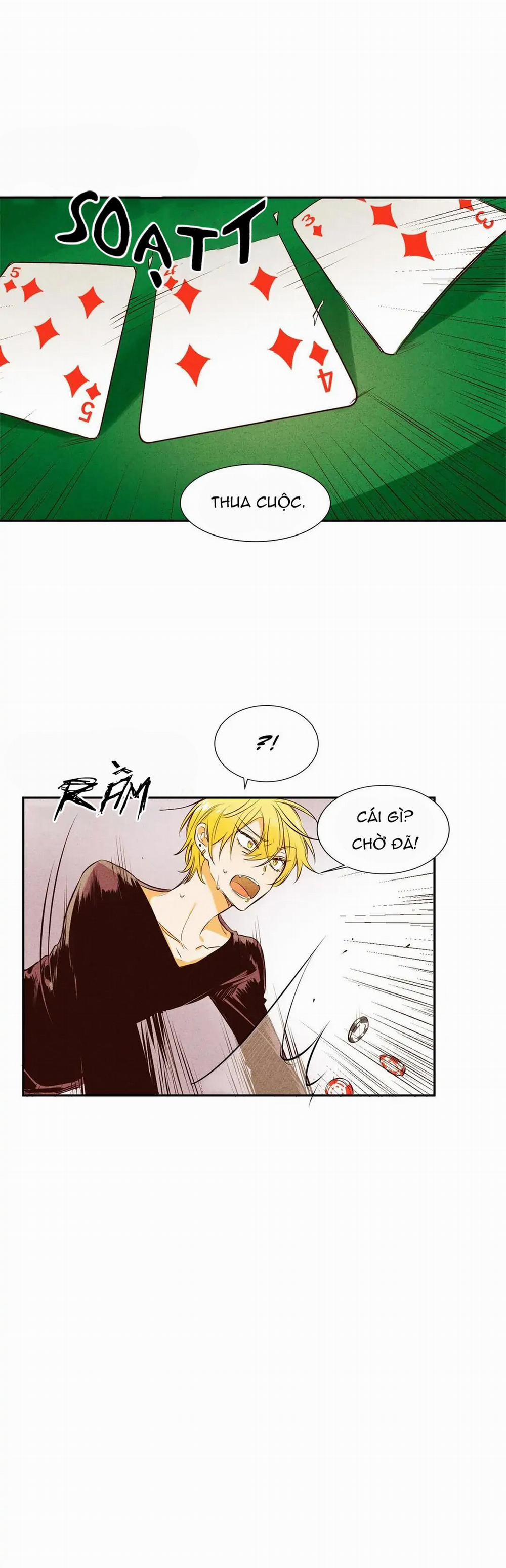 Chìm Trong Pheromone 1 trang 8