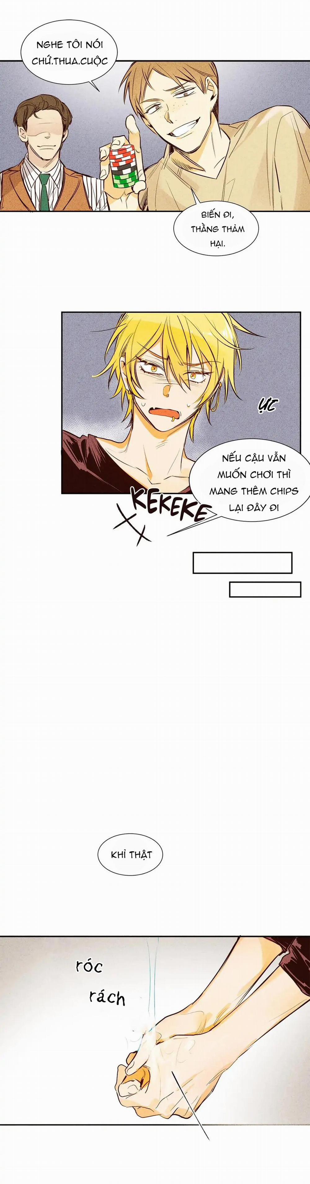 Chìm Trong Pheromone 1 trang 9