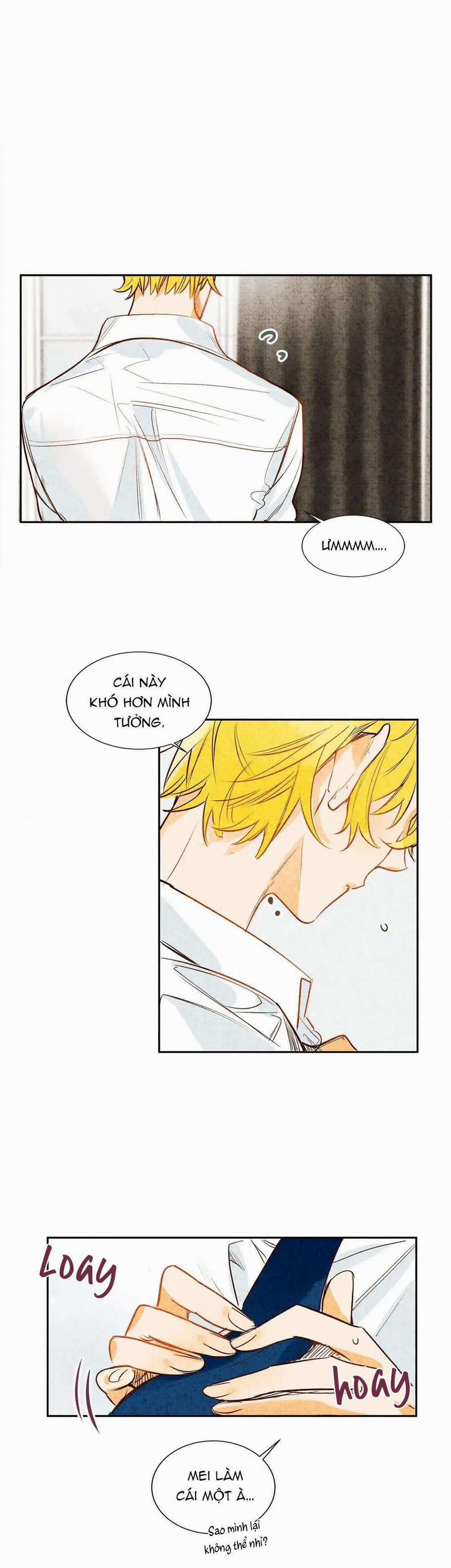 Chìm Trong Pheromone 10 trang 0